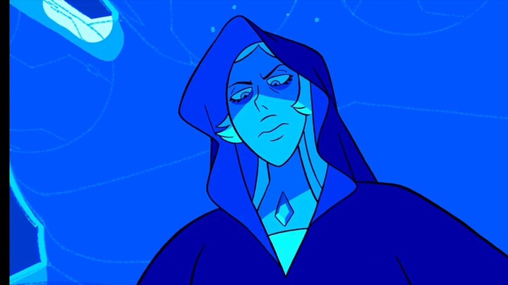 Blue Diamond Fighting Steven Universe