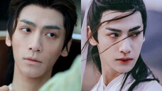 It only takes one drama to change from a handsome man in ancient costume to a man with a big head an