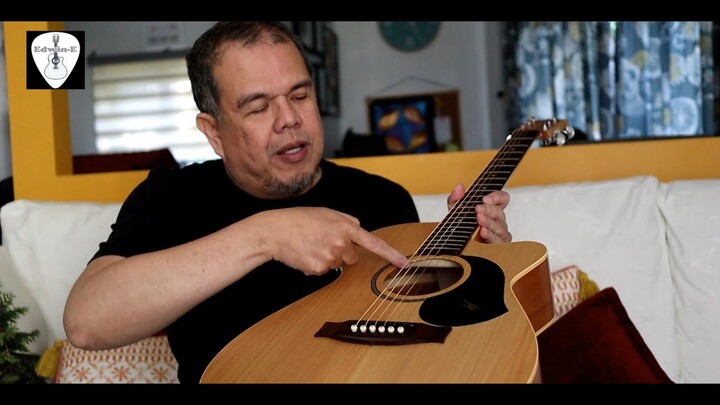 Maton EBG808CL "The Performer" Acoustic Electric Guitar Demo Review