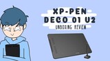 XP-PEN DECO 01 V2  UNBOXING REVIEW + GIVEAWAY + SHORT ANIMATION | Pinoy Animation