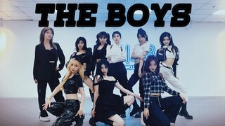 【尬舞大队】少女时代 - The Boys 翻跳 队伍日渐壮大