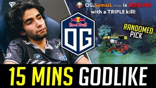 SumaiL made his RANDOM pick GODLIKE in just 15mins