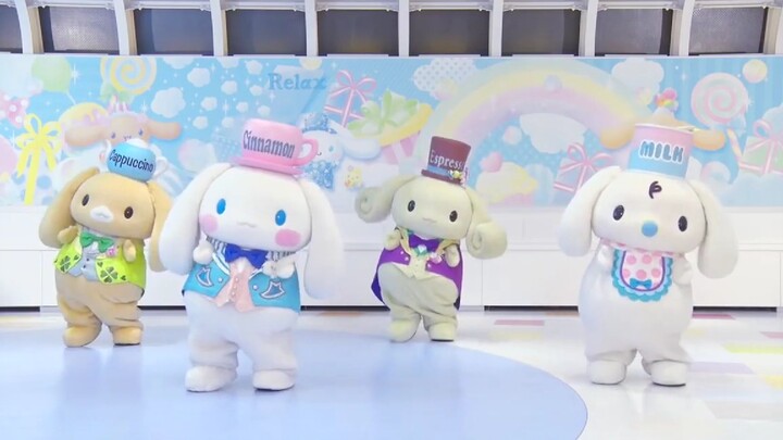 Dance with Cinnamon Dog and his friends