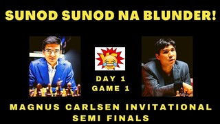 2 SUNOD NA BLUNDER ANG PINAWALAN! ANISH GIRI VS WESLEY SO || Magnus Carlsen Invitational Semi D1 G1