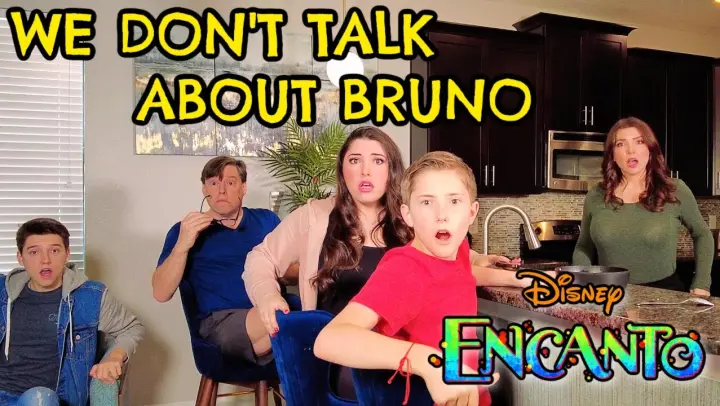 FAMILY SINGS “We Don't Talk About Bruno” - From Disney’s Encanto (Cover by @Sharpe Family Singers)✨