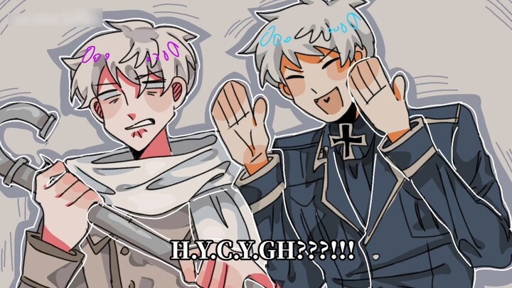 【Hetalia/Chữ viết tay】HYCYBH của Gilbert