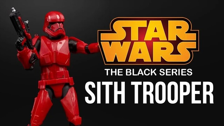 UNBOXING - Star Wars Black Series Sith Trooper