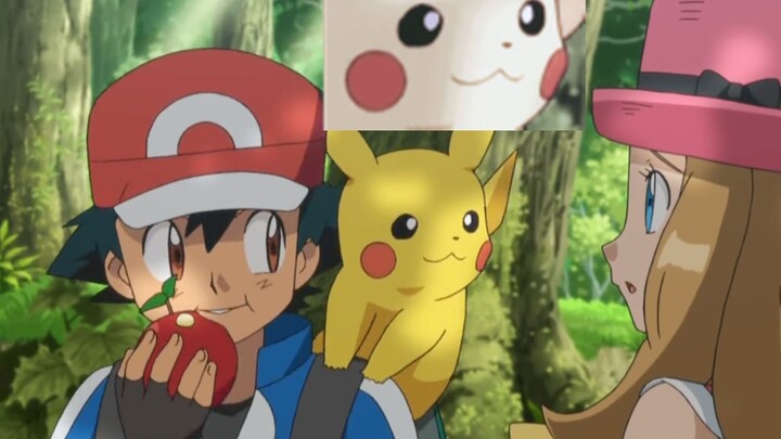 Pokémon: Where did all the evil come from? Why did Pikachu declare himself the wife of Serena?