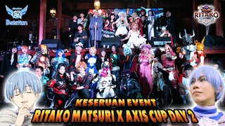 Serunya Cosplay di Taman Bertema Jepang Ritako Matsuri Day 2 (end)
