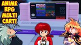 Old School Anime SNES Multi Cart! 4 in 1 English Translated RPG's!
