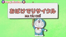 Doraemon Tập 450: Rời Khỏi Hồ Bơi Thái Bình Dương & Ma Tái Chế