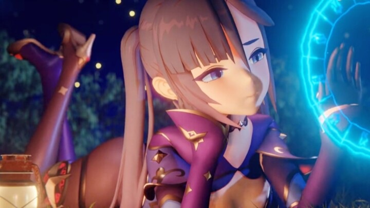 Mona was camping but was attacked from behind by stragglers