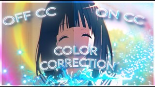 Tutorial Color Correction di After effect