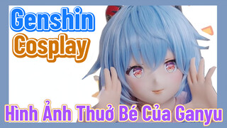 [Genshin, COSPLAY] Hình Ảnh Thuở Bé Của Ganyu