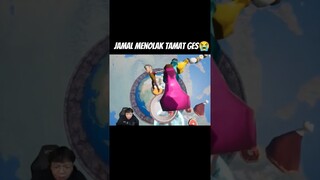 JAMAL MENOLAK TAMAT GES #deankt #clipdeankt #clips #shorts