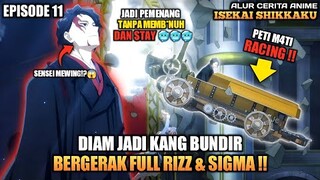 SENSEI MEWING SETELAH MENGALAHKAN MALAIKAT JATUH KESERAKAHAN ‼️ - Isekai Shikkaku Episode 11