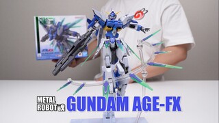 Apakah hukum produk yang tidak populer itu akurat? Uji coba unboxing Bandai MR Soul Gundam AGE-FX