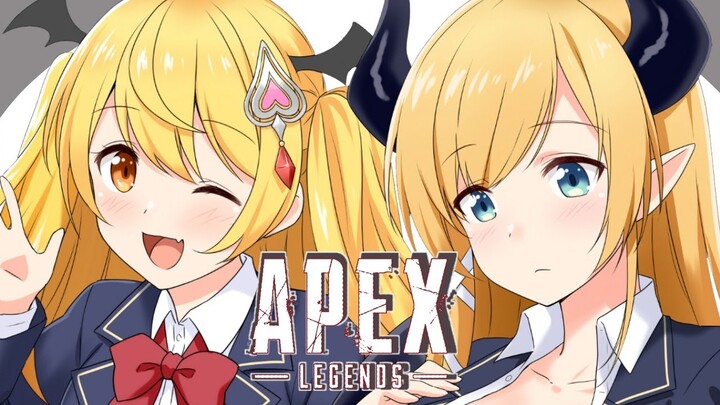 【#メルティーキッス】夜食が食べたいメルキスAPEX【ホロライブ/夜空メル/癒月ちょこ】