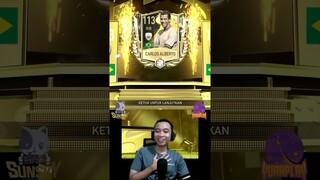 HOKI DAPET ICON PRIME OVR 113 CARLOS ALBERTO FIFA MOBILE YUAHPLAY! #fifamobile #fifamobileindonesia