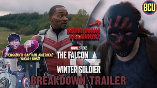 JADI INI NIH VILLIAN & PENERUS CAPTAIN AMERICA SELANJUTNYA | FALCON WINTER SOLDIER TRAILER BREAKDOWN