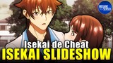 Iseleve atau Isekai de Cheat, Anime Isekai yang Aneh Banget Sampai Bikin Gua Malu
