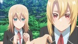 Leon's two future wives - Otome Game Sekai wa Mob ni Kibishii Sekai desu Episodes 5