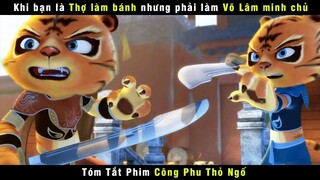 Review Phim Hoạt Hình CÔNG PHU THỎ NGỐ | Kungfu