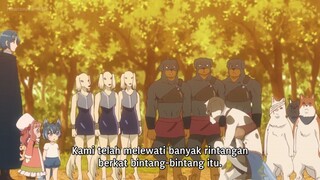 Isekai de Mofu Mofu Episode 12 Tamat