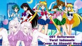 Anime jadul moment | Ost Sailormoon versi Indonesia | Cover by Akazuki Maya | lagu ost anime lawas