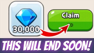 Hurry Up! This Will End Soon! Don't Miss The Chance to Get Huge CRYSTALS!