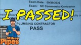 South Carolina HVAC Expansion Update - Mikey Pipes Passed Master Plumbing Exam