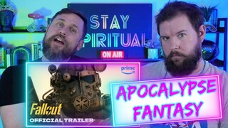 FALLOUT Trailer Amazon | TV Series REACTION | Prime Video | Apocalypse Film Fantasy