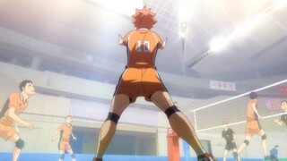 Karasuno defeats Inarizaki at the end of the chapter