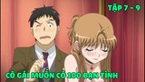 Tóm Tắt Anime Hay: Cô Gái Muốn Có 100 Người Bạn Tình - Tập 7 - 9 | Review Anime B Gata H Kei | nvttn