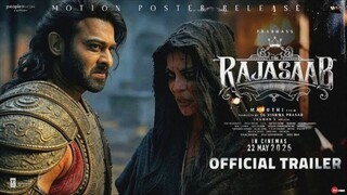 The Raja Saab - Official Trailer _ Prabhas _ Sai Pallavi _ Sanjay Dutt _ Maruthi Dasari