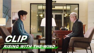 Du Weiye Warns Jiang Hu to be Rational | Rising With the Wind EP38 | 我要逆风去 | iQIYI