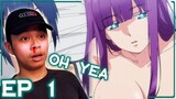 TIME TO PIPE!! | World's End Harem Episode 1 Uncensored Reaction
