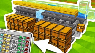 Minecraft Item Sorting System บทช่วยสอนที่ง่ายและขยายได้ 116