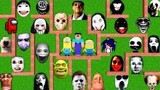 I found MAZE of NEXTBOTS in MINECRAFT animation! OBUNGA FNAF AMONG US ROBLOX gameplay coffin meme