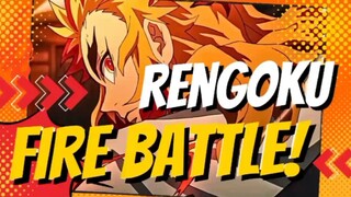 Pertarungan Epik Rengoku Demon Slayer