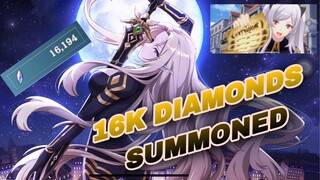 FIRST MEMBER: ALPHA 16K DIAMONDS SUMMONED!!