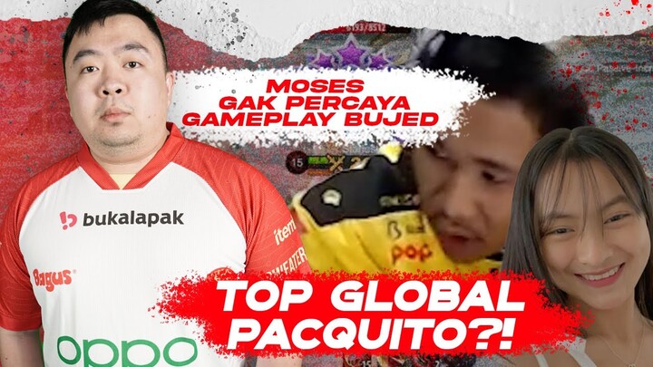 LAGI KEJAR TOP GLOBAL PACQUITO MALA DI TROLL SAMA MOSES LIMBONG!!!