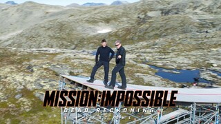 Lakoni Adegan Ekstrim Tanpa Stunt-Man | Mission Impossible - Dead Reckoning Part One 😱🏍️🗻