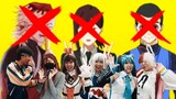 THE MOST HATED CHARACTERS IN ANIME!  | Asking cosplayers #anime #cosplay