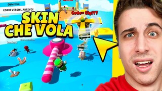 Gioco con la Skin che Può VOLARE su Stumble Guys!