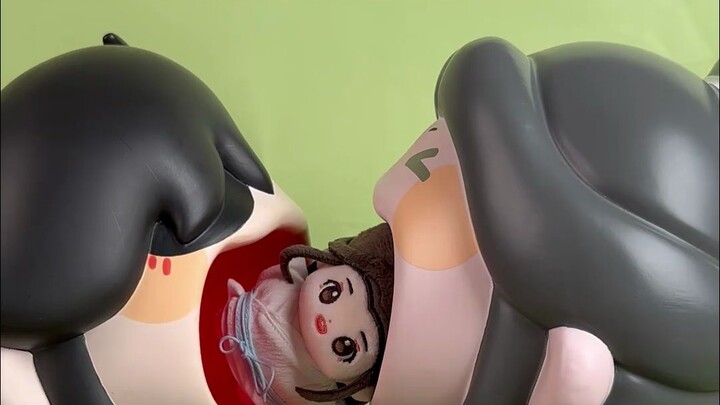 [MINIDOLL] Thiên Quân Tứ Phúc Truyện tranh ngoại vi Xie Lian Hua Cheng Ao Wu Open Mouth Series Đồ tr