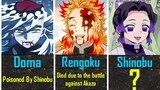 my God😱    comparison : The cause of death of all Demon Slayer characters (Anime & Manga)
