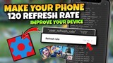 Make your Phone "120 Refresh Rate" using this Trick!! | Improve your Phone Performance using SetEdit
