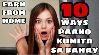 10 WAYS PAANO KUMITA ONLINE l COVID-19