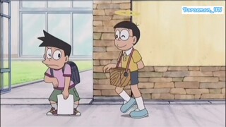 Thần Nobita đi ban phước lành